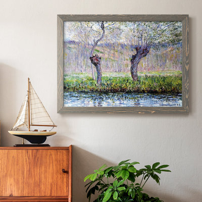 " Willows In Springtime, 1886 "