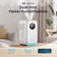 Humidificateur intelligent à brume froide 5L-109846361