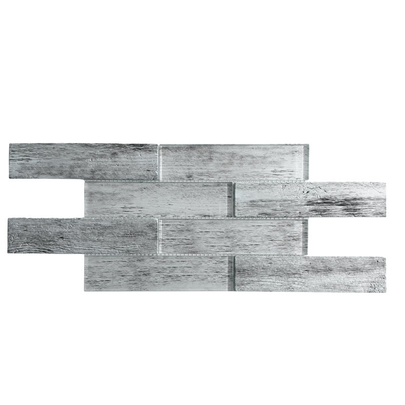 BOIS DE NEIGE MOSAIQUE 2X8, Snowy Birch