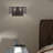 Nedra Steel Flush Mounted Sconce