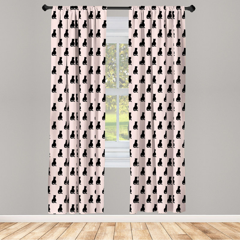 Room Darkening Sliding Panel Pair, 28" x 84"