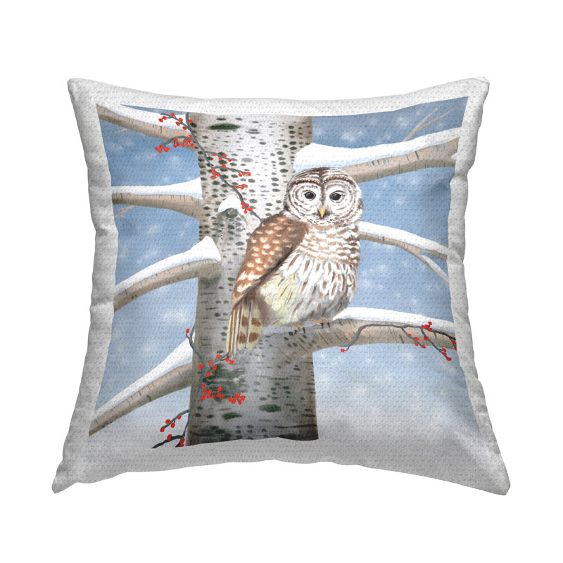 Housse et insert de coussin décoratif carré en polyester pour l'intérieur et l'extérieur