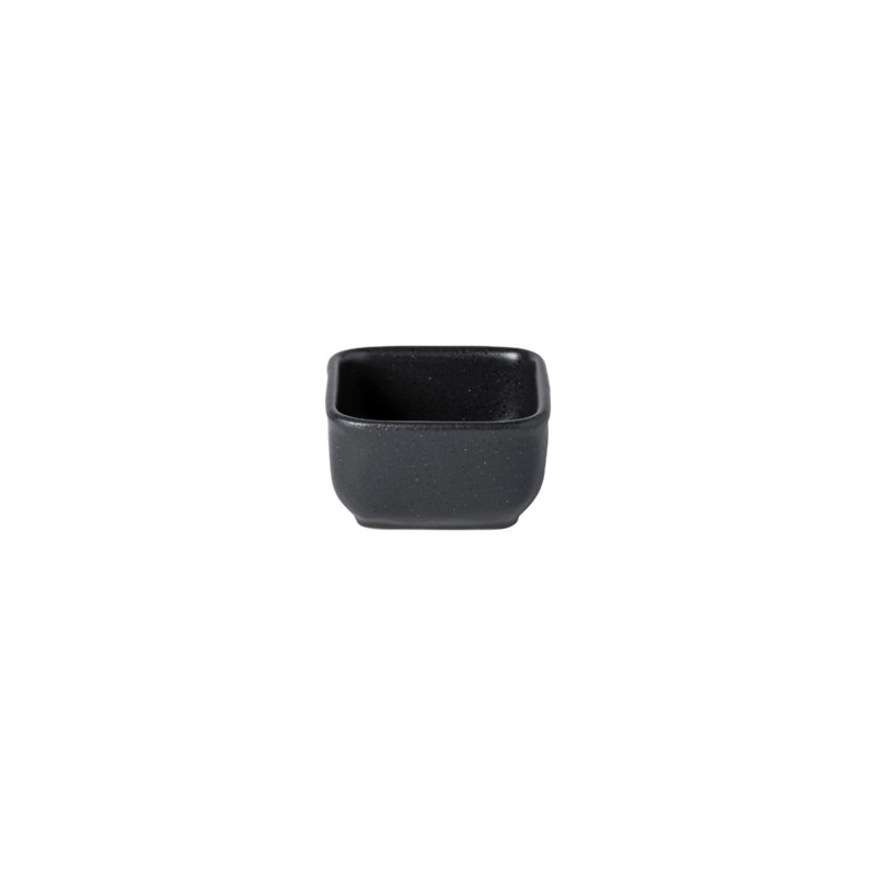 Roda 3oz. Handmade Stoneware Square Cereal Bowl, Sky