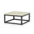 Solid Wood Top Coffee Table