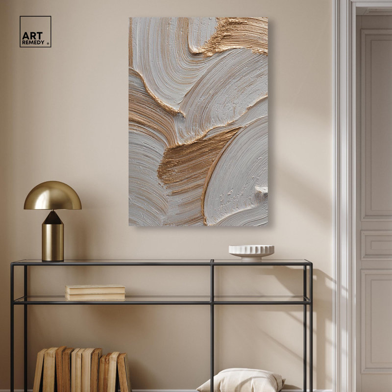"Elegant Ridge", reproduction d'art sur toile par Art Remedy, galerie tendue, 24 x 36, H 36 po x l 24 po