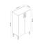 12 Pair Shoe Storage Cabinet