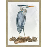 Oversized Heron Study 1 Print