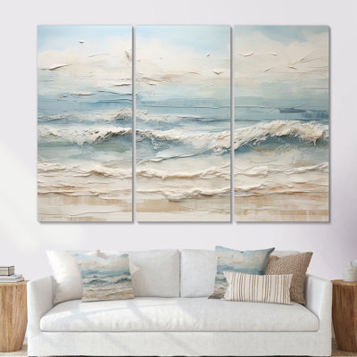 Robitaille - Ensemble d'art mural plage