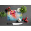 Jellyfish Glass Cutting Board Large