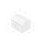 Timberdale 10 x 8 Reverse Apex Shed-87255454