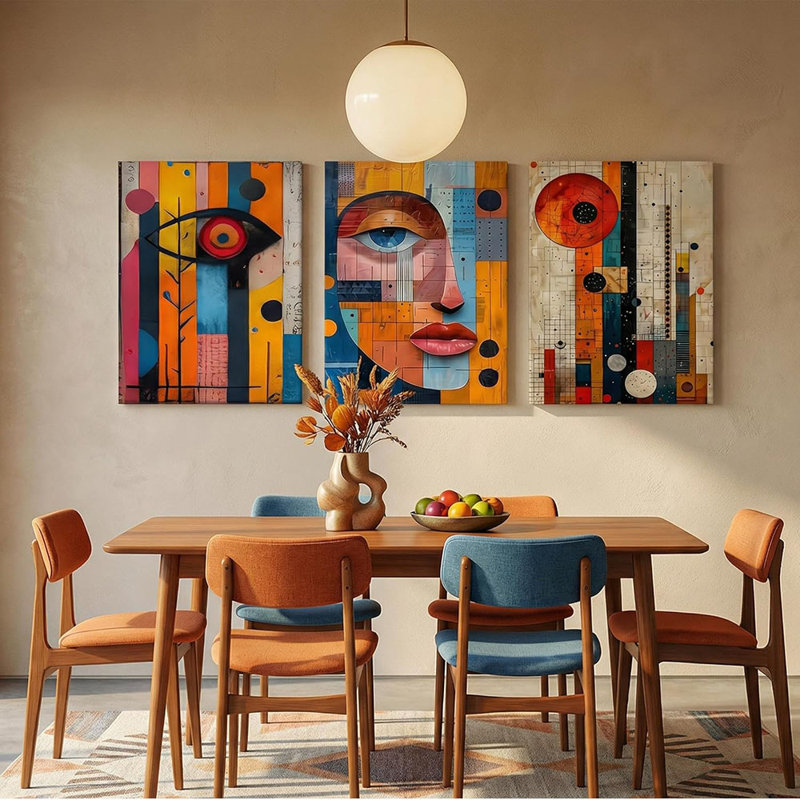 3 Piece Wrapped Canvas Print