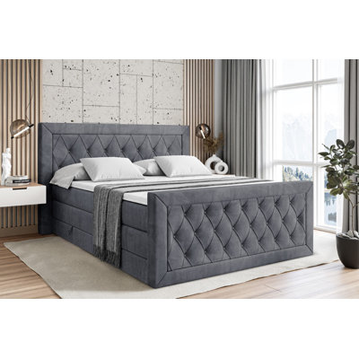 Falkner Pocket Spring Mattress Divan Bed Set