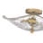 Glass Semi Flush Mount-92389067