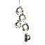 Riza 5 - Light Cluster Geometric Pendant-868033790-868033784