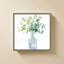 «Beach Flowers IV» par Danhui Nai - impression sur toile-130879162-130879161