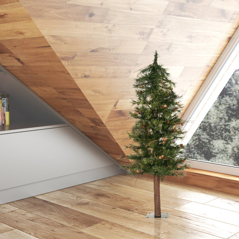 Galarza Pine Christmas Tree, 3' H