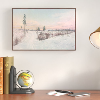 " Snow Scene "