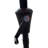 9FT UMBRELLA WITH LIGHT Red And Stripes-551164116