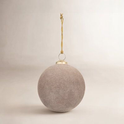 5'' Metal Ball Ornament