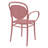 Farrah Stacking Patio Dining Armchair-1464528286