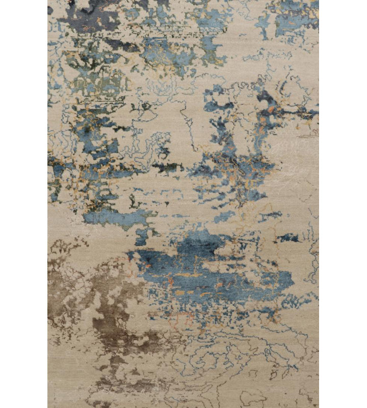 One-of-a-Kind Rectangle 12’1” X 17’11” Hand Knotted Area Rug