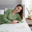 Bamboo Gel Memory Foam 2.5cm Breathable Mattress Topper-1271375703