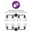 Luminaire pour meuble-lavabo Helenah