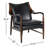 Kiannah Genuine Leather Accent Chair-1695486081