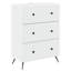 Engineered Wood Rectangle Accent Chest-588930093