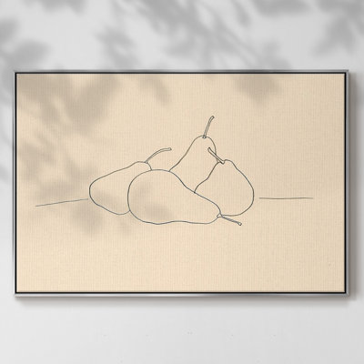 " Fruit Line Drawing III "