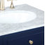 Ensemble de meuble-lavabo simple 24 po Bonsai-1392735548