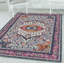 Tapis d'intérieur oriental magenta Dietz-26967067