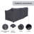 Daun 3-Seater  Patio Sofa Cover