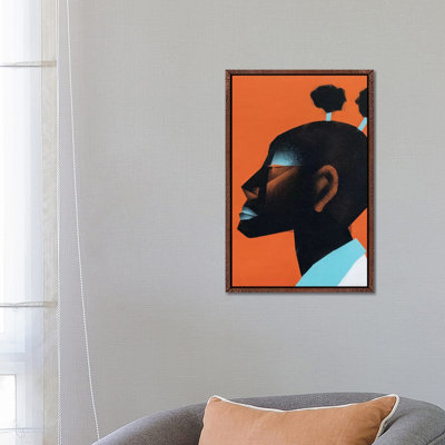 Cabeca II by VCalvento - Print on Canvas
