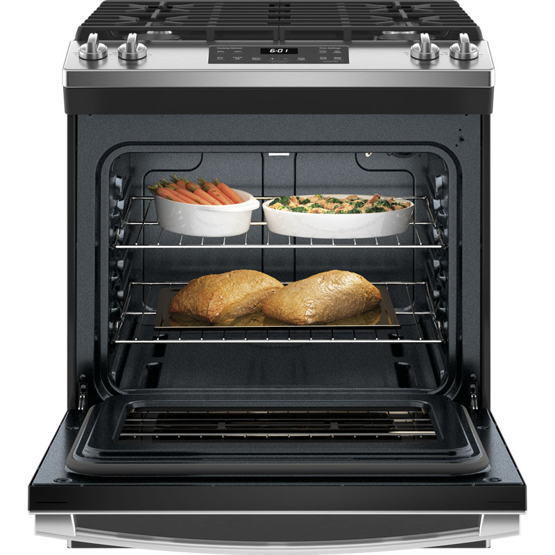 30" 5.3 cu. ft. Slide In Gas