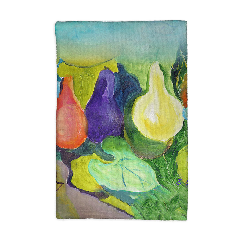 Torchon Gourds