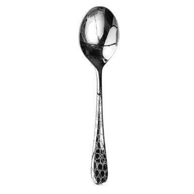 Coccodrillo Stainless Steel Coffee Spoon