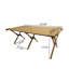 Table de salle à manger pliable en bois