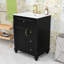 Stylish Freestanding Bathroom Vanity with Adjustable Storage and Easy-to-Clean Sink-36751478