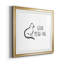 Good Meow-Ing - Reproduction d'art textuel avec cadre photo-104324861-104324736