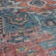 Mason Shiva Flatweave Red/Blue Rug-77283252