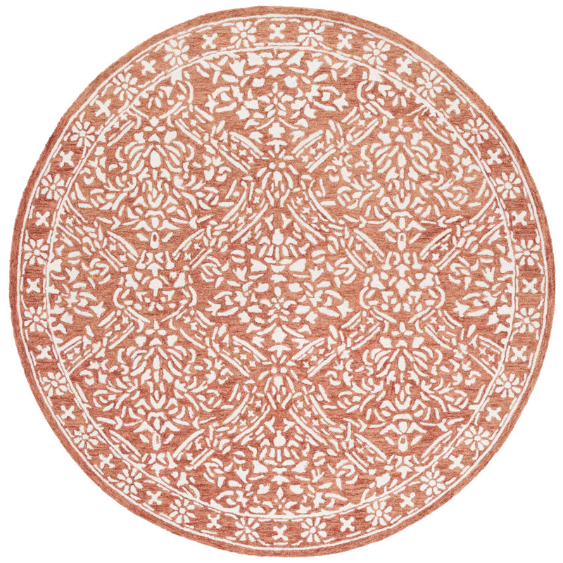 Tapis Olivier, Rond 7 pi