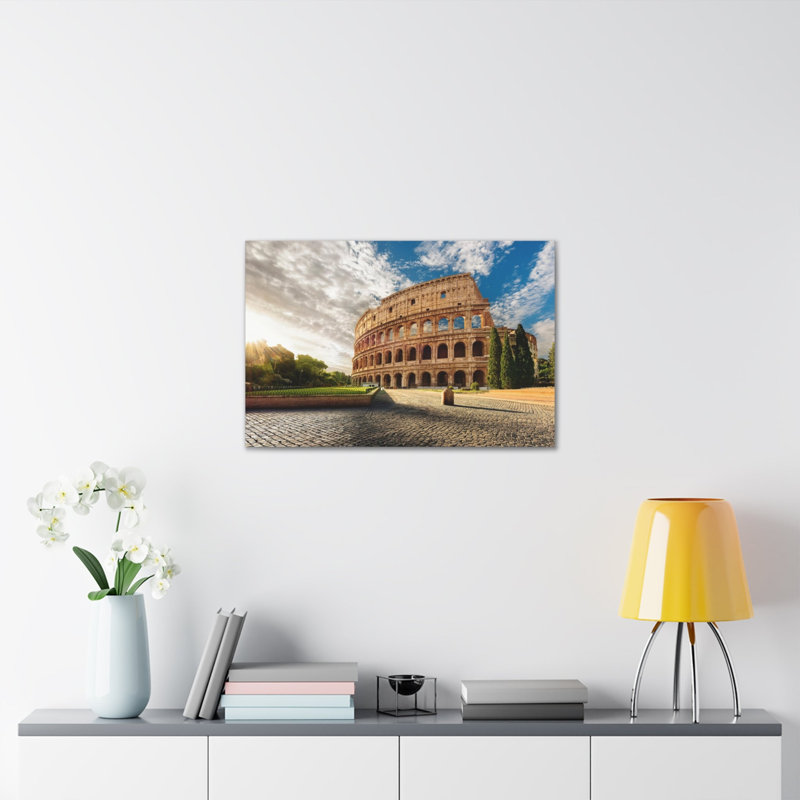 No Frame Print on Canvas, 18cm H x 24cm W