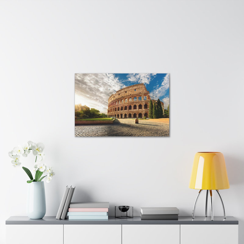 No Frame Print on Canvas, 12cm H x 18cm W