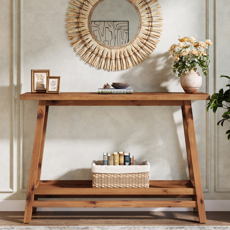 Console 41,3 "Farmhouse, Light Brown