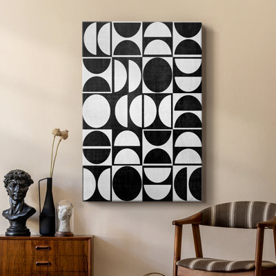 Demi moderne - galerie Cavas sur mesure