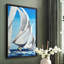«On the Open Sea», reproduction encadrée - bois massif-1299167096-1299167089
