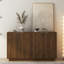 Buffet 55,1 "cannelé, crédence avec tablettes réglables-798343123-790580730
