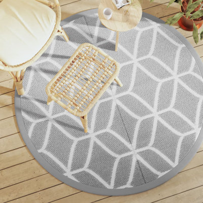 Round Allar Area Rug