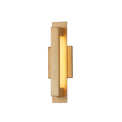 Gela Integrated LED Outdoor Armed Sconce